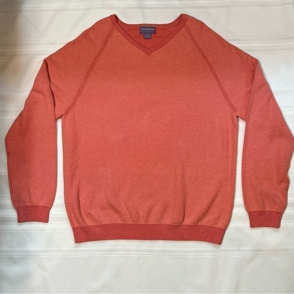 Tommy Bahama 100% Pima Cotton Sweater Reversible Sz XXL Never‎ Worn NWOT - Picture 5 of 13